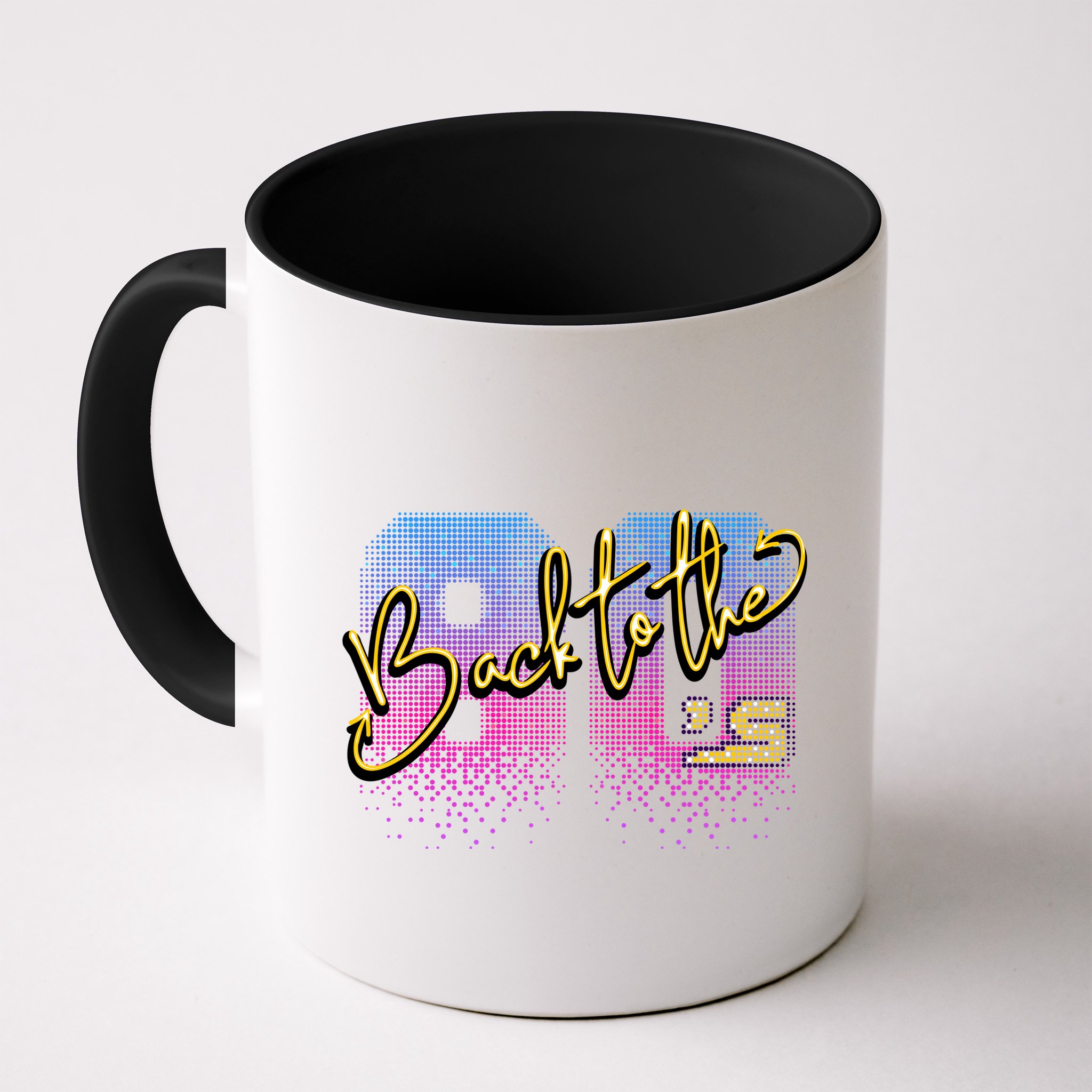 Back To The Eighties  Mug