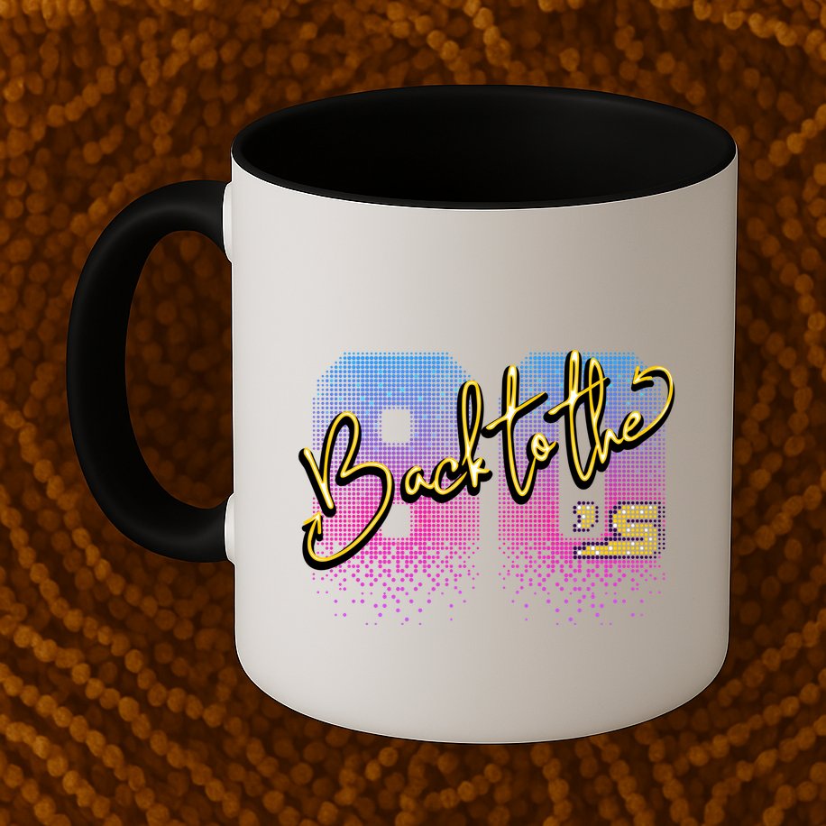 Back To The Eighties  Mug