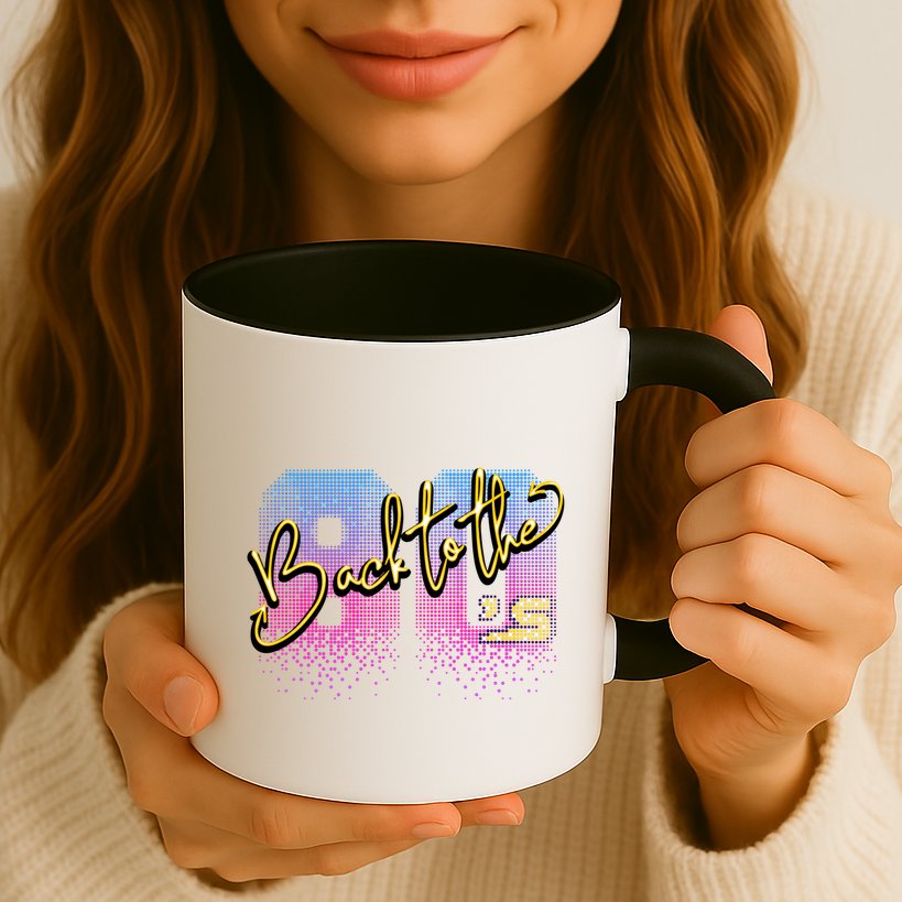 Back To The Eighties  Mug