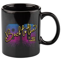 Back To The Eighties  11oz C Handle Ceramic Mug