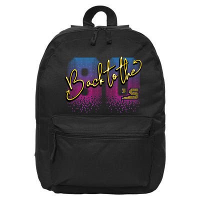Back To The Eighties  16 in Basic Backpack
