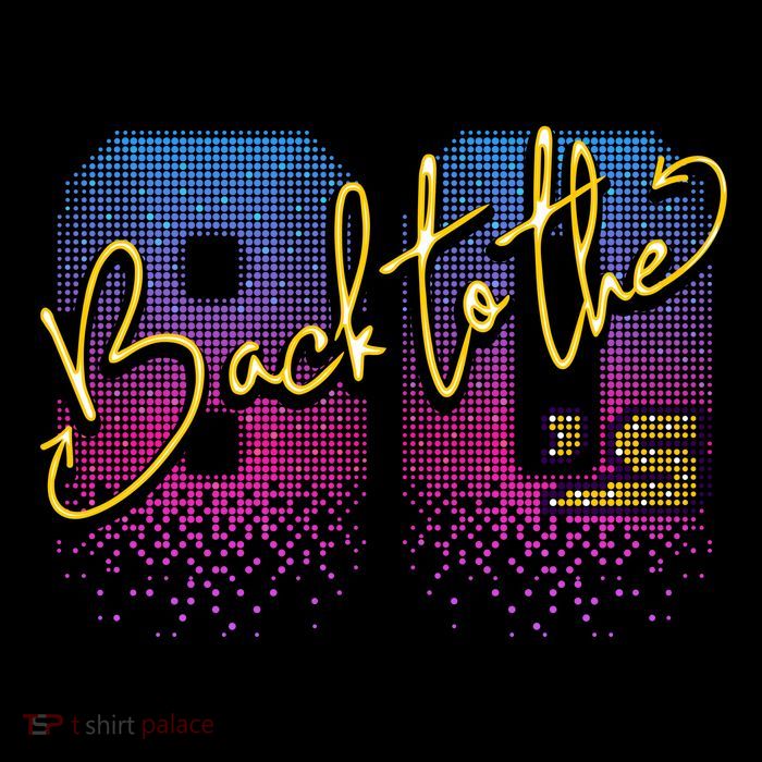 Back To The Eighties  16 in Basic Backpack