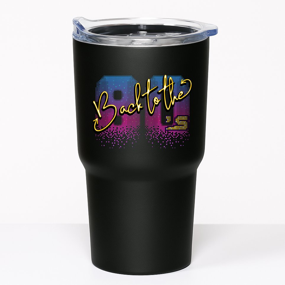 Back To The Eighties  Tumbler