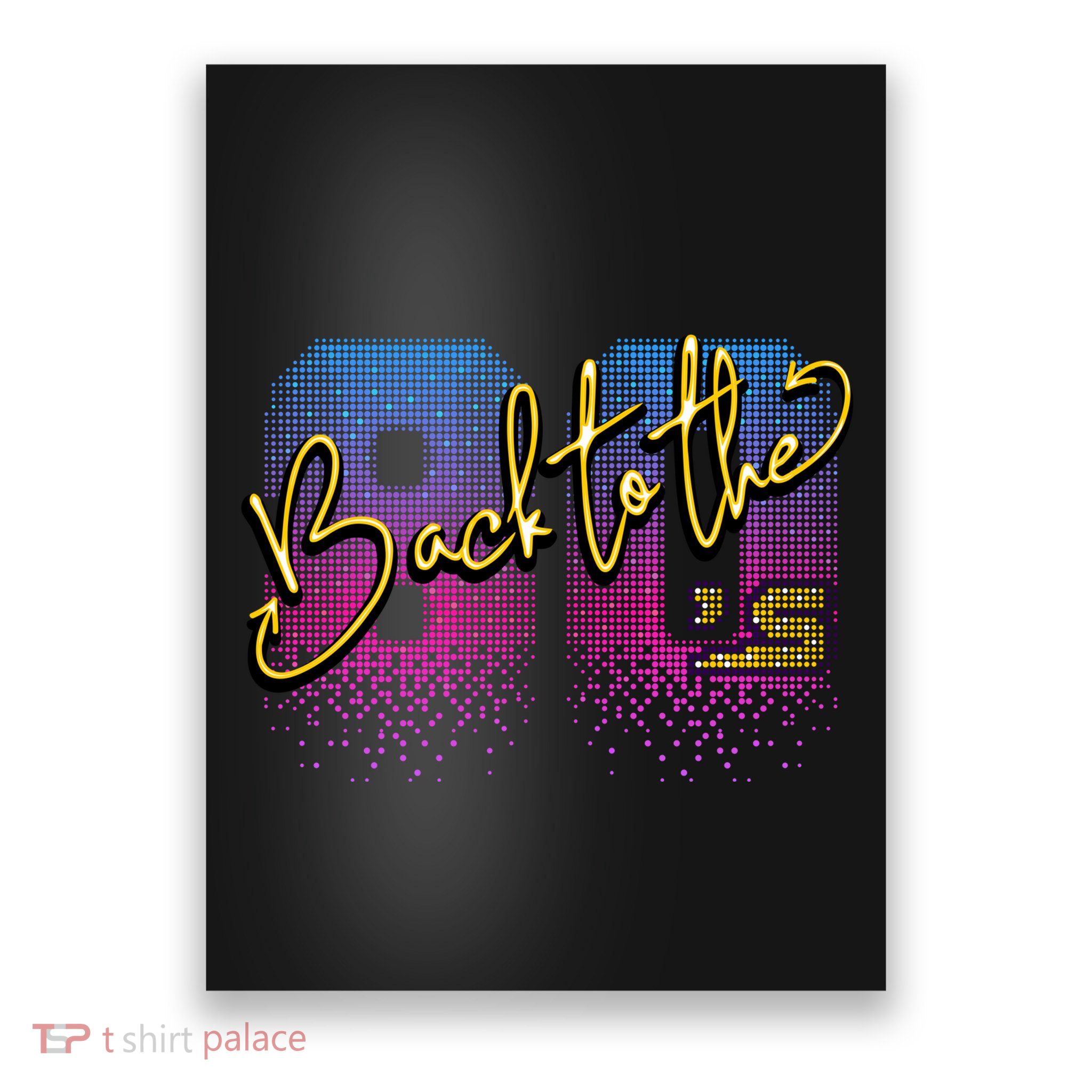 Back To The Eighties  Poster
