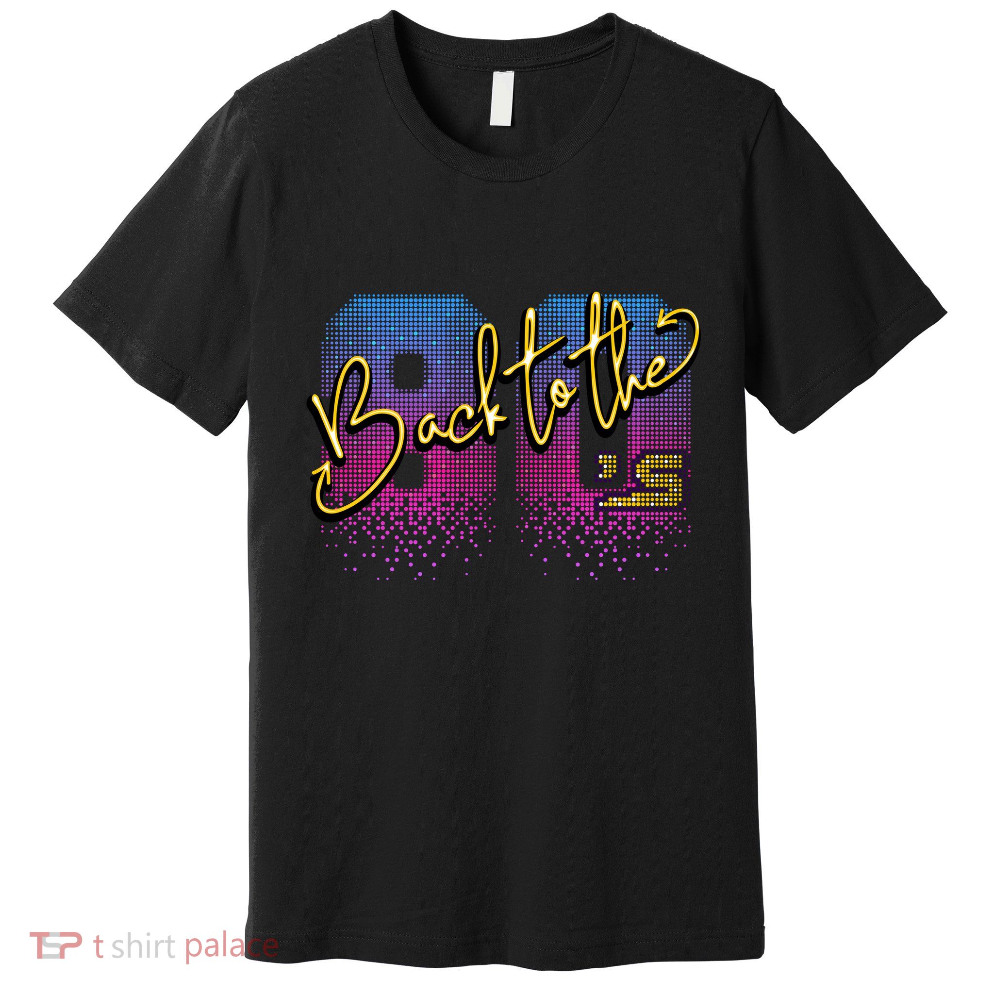Back To The Eighties  Premium T-Shirt