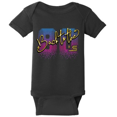Back To The Eighties  Baby Bodysuit