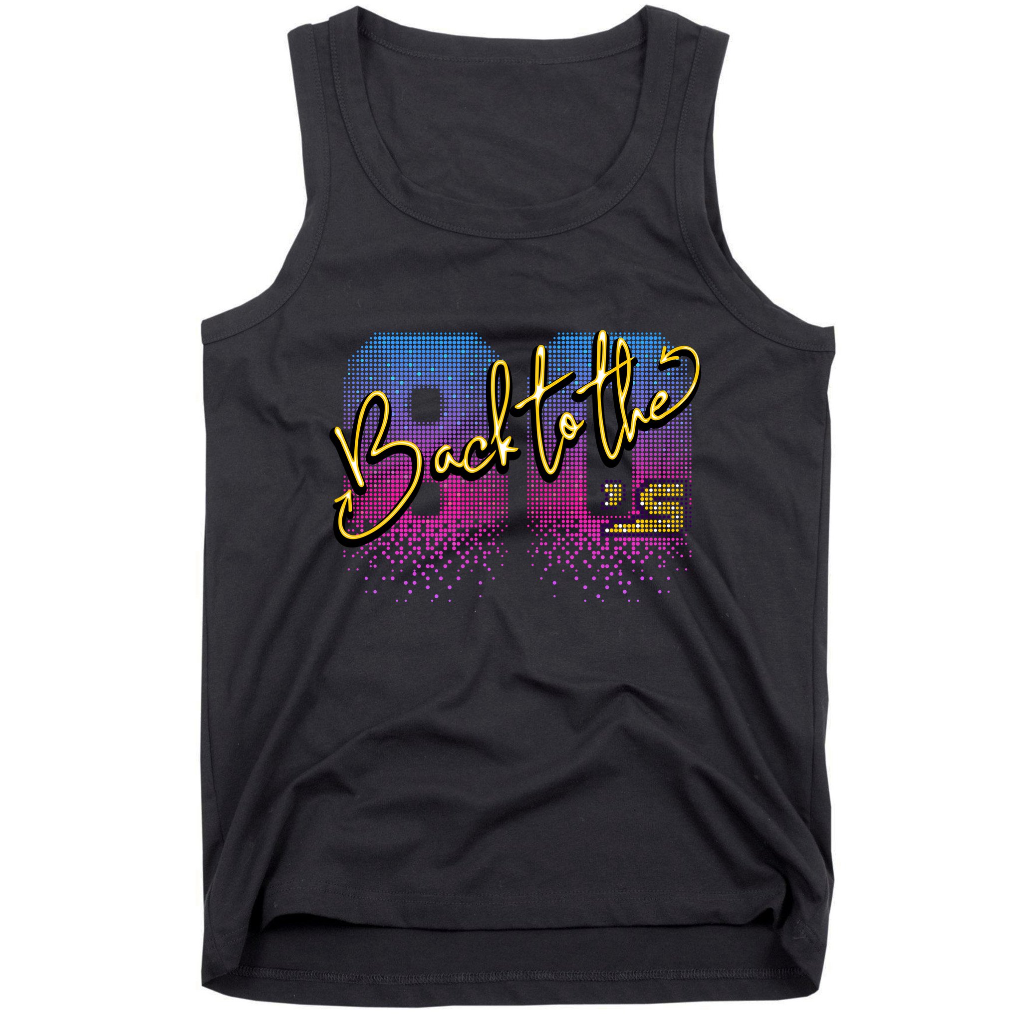 Back To The Eighties  Tank Top