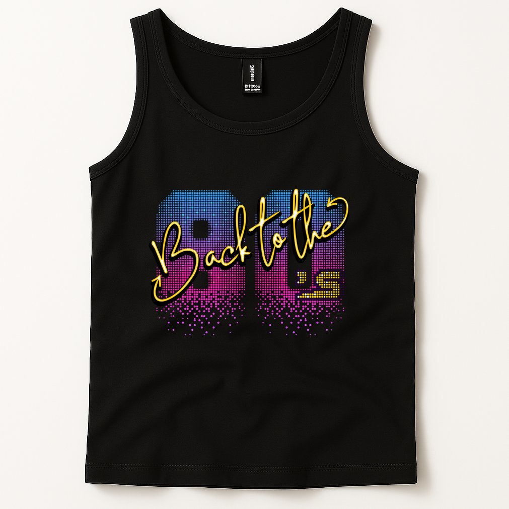 Back To The Eighties  Tank Top