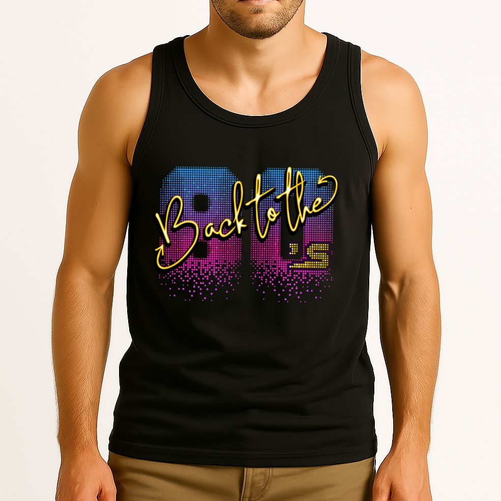 Back To The Eighties  Tank Top