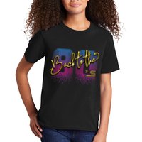 Back To The Eighties  Kids T-Shirt