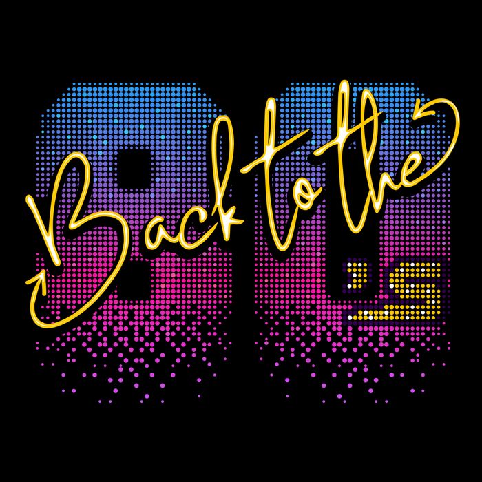Back To The Eighties  Kids T-Shirt