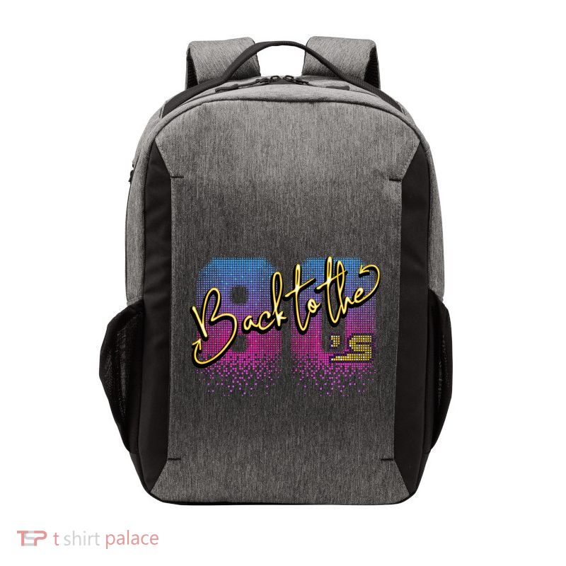 Back To The Eighties  Vector Backpack