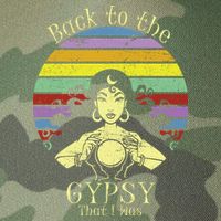 Back To The Gypsy I Was Legacy Tie Dye Trucker Hat