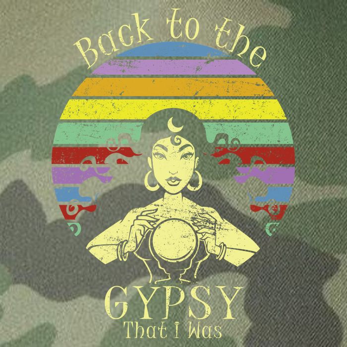 Back To The Gypsy I Was Legacy Tie Dye Trucker Hat