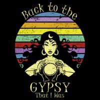 Back To The Gypsy I Was Backpack