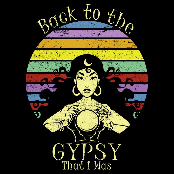 Back To The Gypsy I Was Backpack