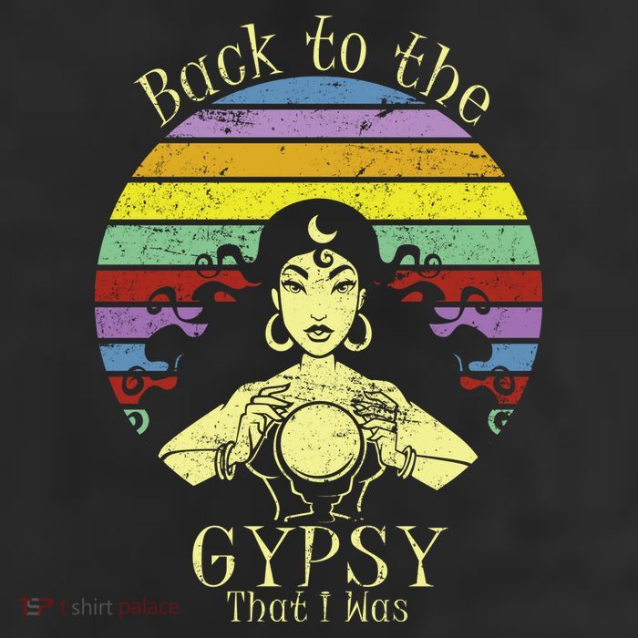 Back To The Gypsy I Was 11oz C Handle Ceramic Mug