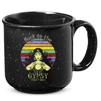 Back To The Gypsy I Was 15oz Campfire Ceramic Mug