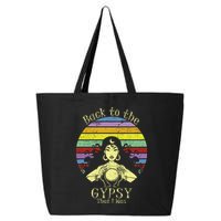 Back To The Gypsy I Was 25L Jumbo Tote