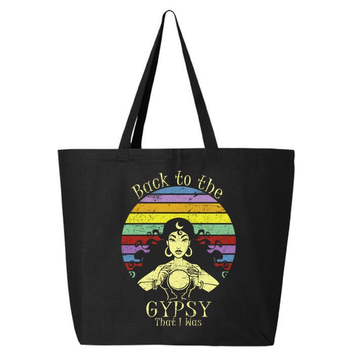 Back To The Gypsy I Was 25L Jumbo Tote