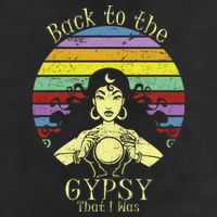Back To The Gypsy I Was 25L Jumbo Tote