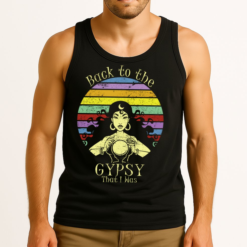 Back To The Gypsy I Was Tank Top