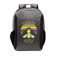 Back To The Gypsy I Was Vector Backpack