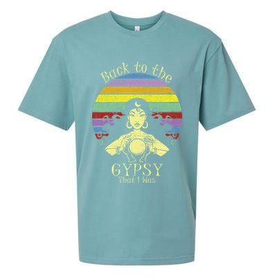 Back To The Gypsy I Was Sueded Cloud Jersey T-Shirt