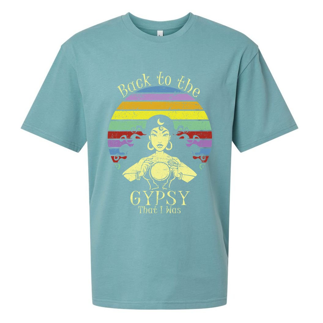Back To The Gypsy I Was Sueded Cloud Jersey T-Shirt