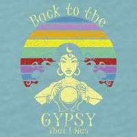 Back To The Gypsy I Was Sueded Cloud Jersey T-Shirt