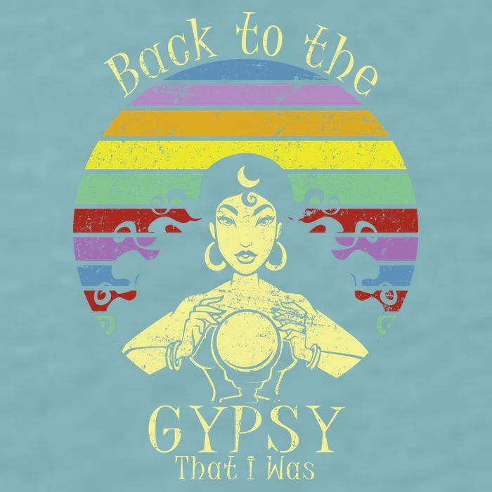 Back To The Gypsy I Was Sueded Cloud Jersey T-Shirt