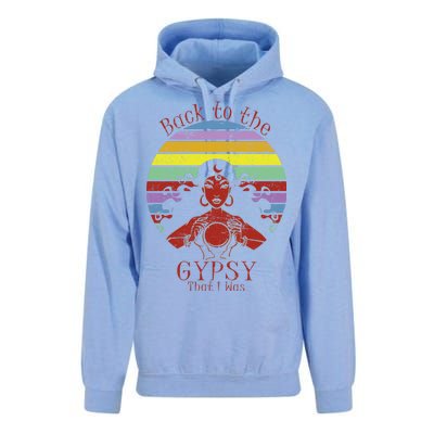 Back To The Gypsy I Was Unisex Surf Hoodie