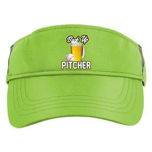 Back Up Pitcher Adult Drive Performance Visor