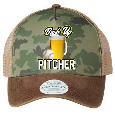 Back Up Pitcher Legacy Tie Dye Trucker Hat