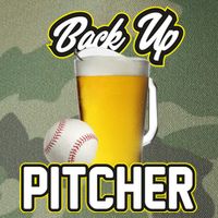 Back Up Pitcher Legacy Tie Dye Trucker Hat