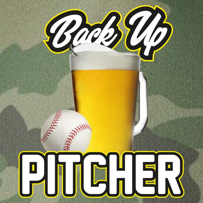 Back Up Pitcher Legacy Tie Dye Trucker Hat