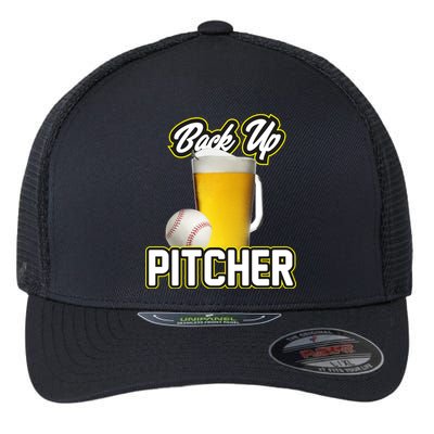 Back Up Pitcher Flexfit Unipanel Trucker Cap