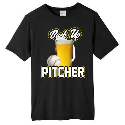 Back Up Pitcher Tall Fusion ChromaSoft Performance T-Shirt