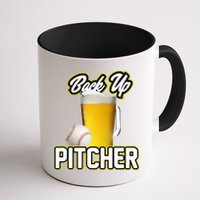 Back Up Pitcher Mug