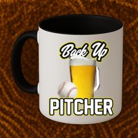 Back Up Pitcher Mug