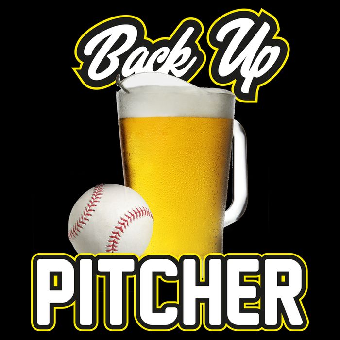 Back Up Pitcher Mug