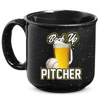 Back Up Pitcher 15oz Campfire Ceramic Mug