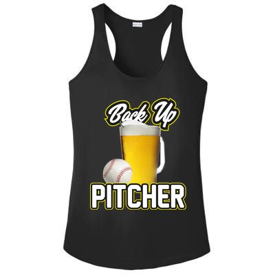 Back Up Pitcher Ladies PosiCharge Competitor Racerback Tank