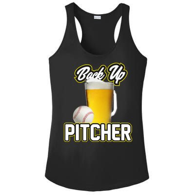 Back Up Pitcher Ladies PosiCharge Competitor Racerback Tank