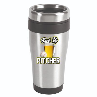Back Up Pitcher 16oz Travel Tumbler