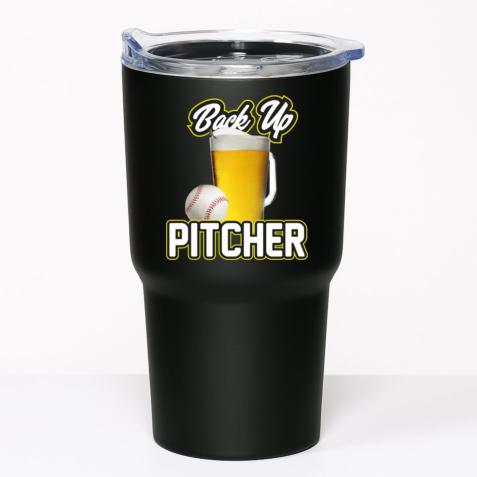Back Up Pitcher Tumbler