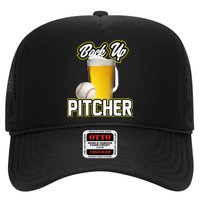 Back Up Pitcher Trucker Hat