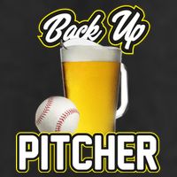 Back Up Pitcher Trucker Hat