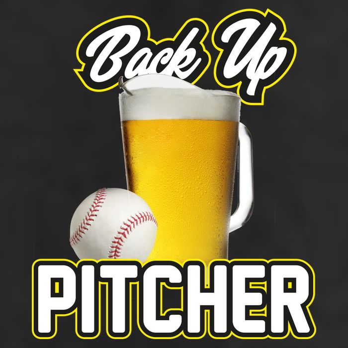 Back Up Pitcher Trucker Hat