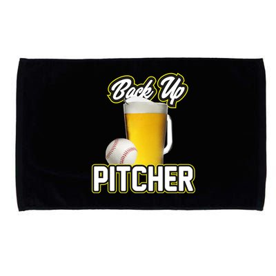 Back Up Pitcher Microfiber Hand Towel